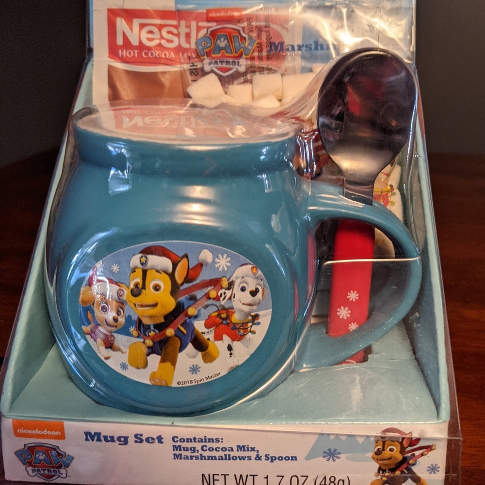 Paw Patrol mug